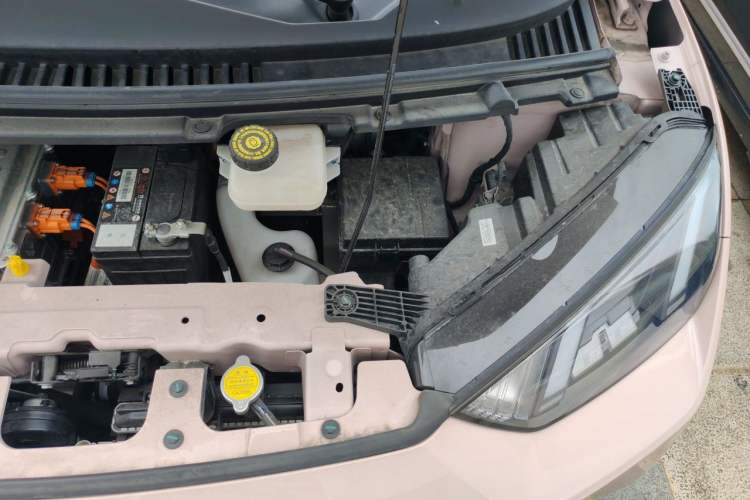 Used BYD Seagull 2025 405 km Flying Edition Engine Bay Left