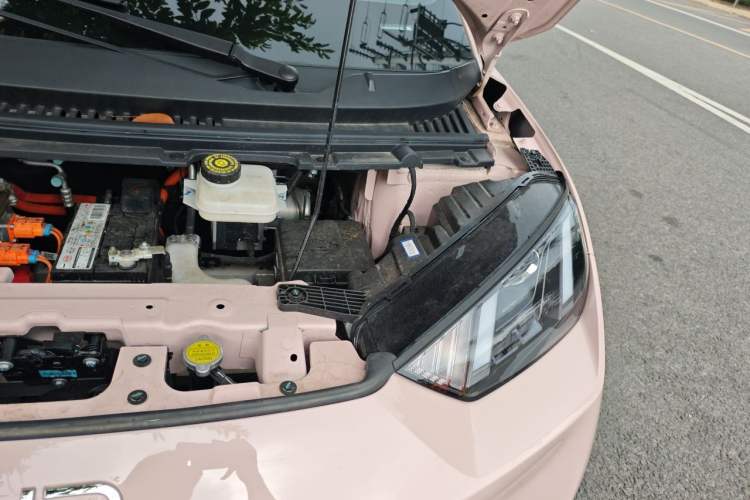 Used BYD Seagull 2025 305km Active Version Engine Bay Left