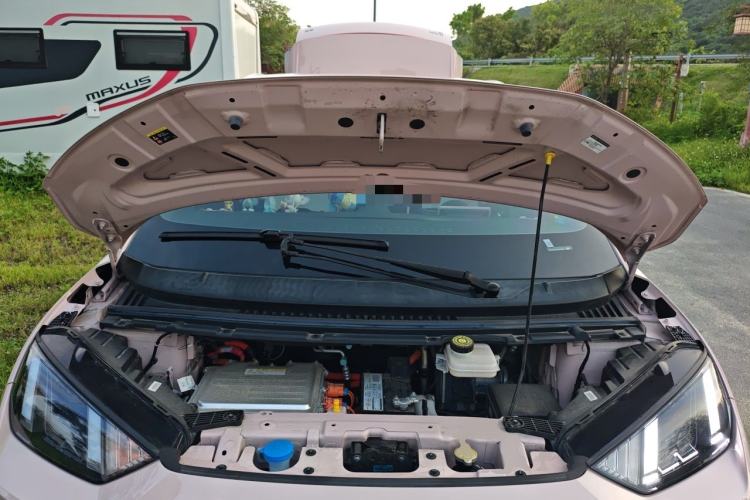 Used BYD Seagull 2025 305 km Free Version Engine Bay