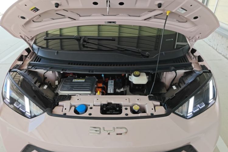 Used BYD Seagull 2025 305 km Free Version Engine Bay