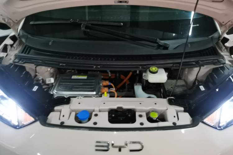 Used BYD Seagull 2025 Intelligent Driving Version 405 km Flying Edition Engine Bay