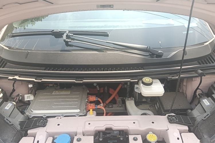 Used BYD Seagull 2025 Intelligent Driving Version 305 km Dynamic Edition Engine Bay