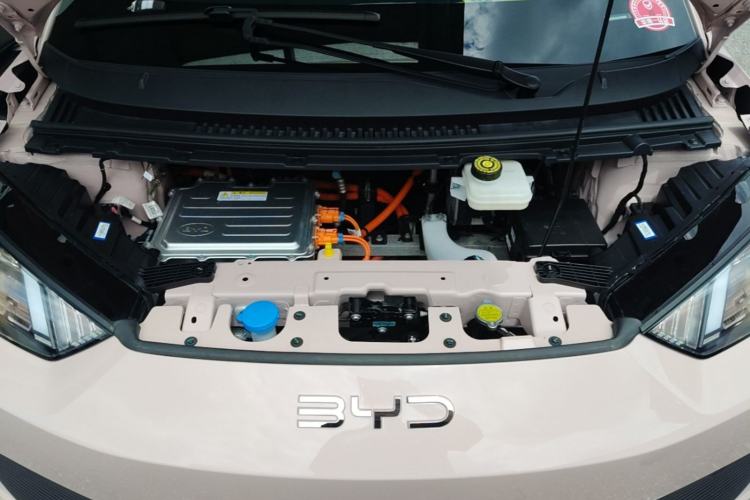 Used BYD Seagull 2025 305km Active Version Engine Bay