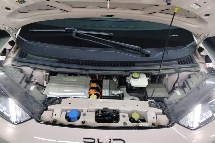 Used BYD Seagull 2025 305 km Free Version Engine Bay