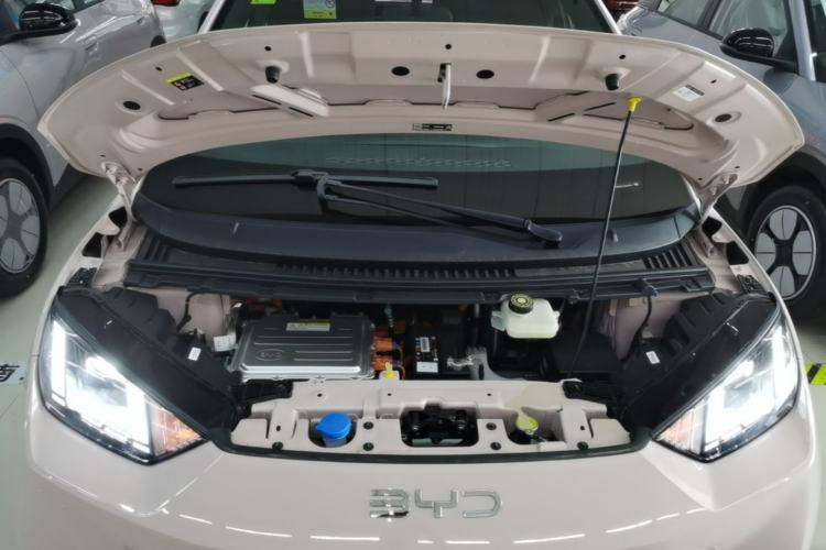 Used BYD Seagull 2025 305 km Free Version Engine Bay
