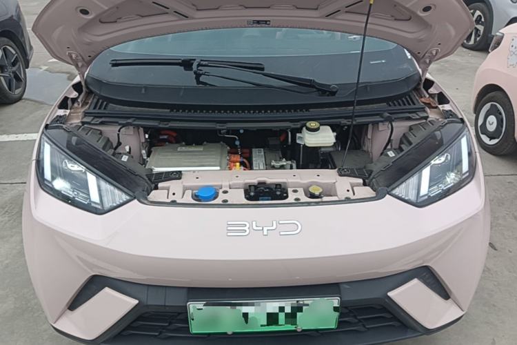 Used BYD Seagull 2025 305 km Free Version Engine Bay
