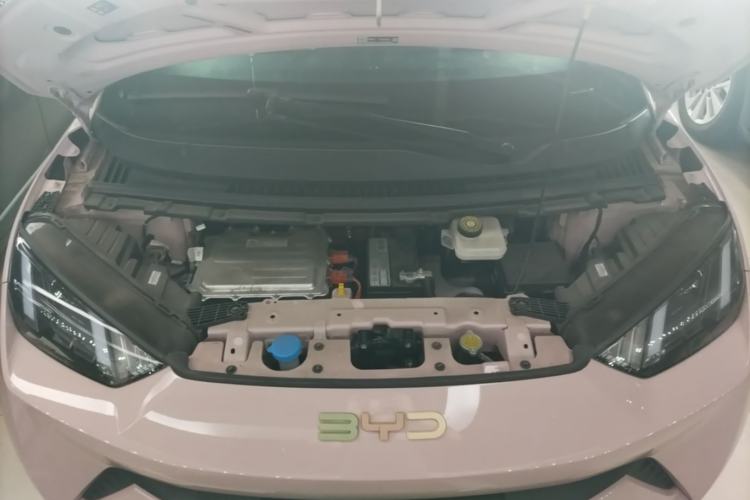 Used BYD Seagull 2025 305km Active Version Engine Bay