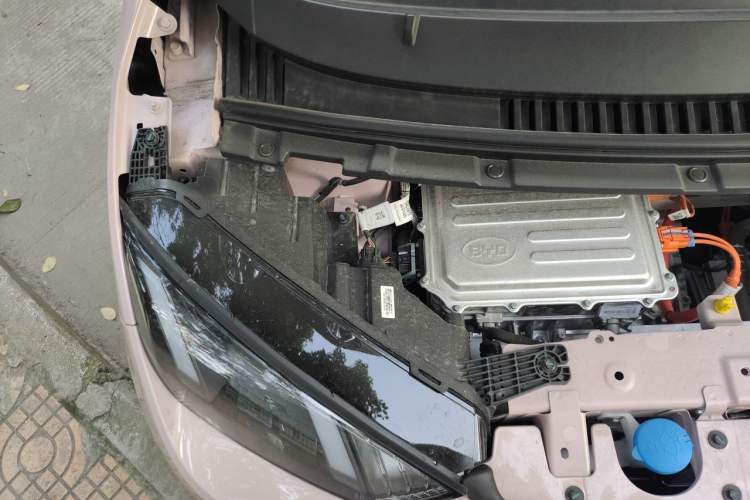 Used BYD Seagull 2025 305 km Free Version Engine Bay Right