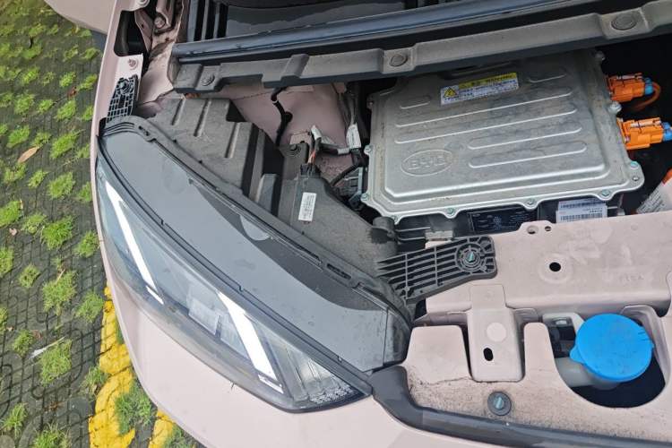 Used BYD Seagull 2025 305 km Free Version Engine Bay Right