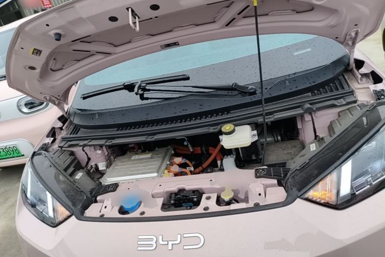 Used BYD Seagull 2025 Smart Drive Version 305 km Freedom Edition Engine Bay