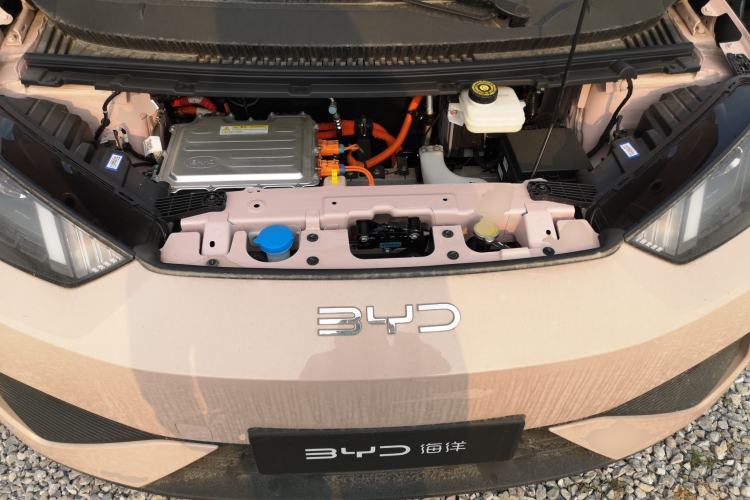 Used BYD Seagull 2025 Intelligent Driving Version 305 km Dynamic Edition Engine Bay