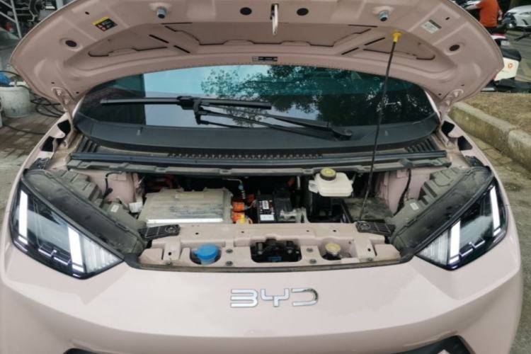 Used BYD Seagull 2025 305 km Free Version Engine Bay