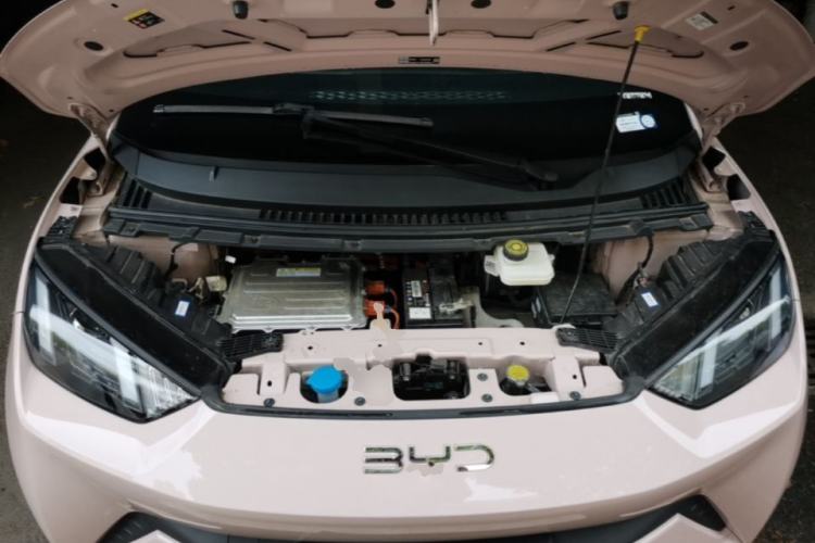 Used BYD Seagull 2025 305km Active Version Engine Bay