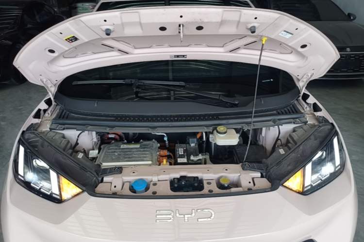 Used BYD Seagull 2025 305 km Free Version Engine Bay
