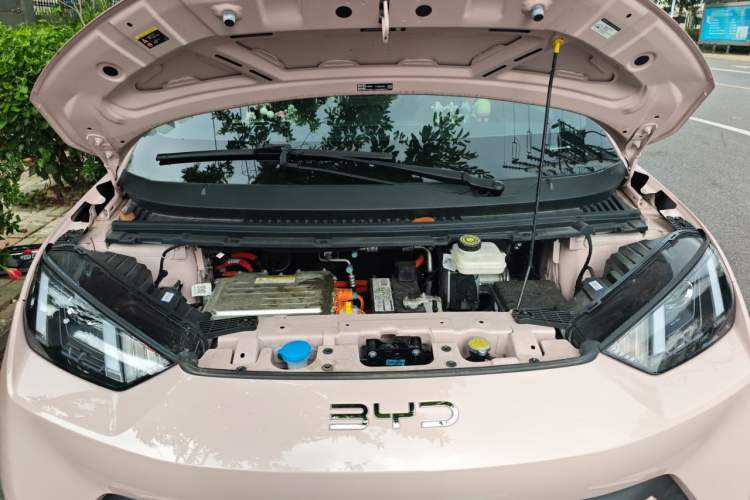 Used BYD Seagull 2025 305km Active Version Engine Bay