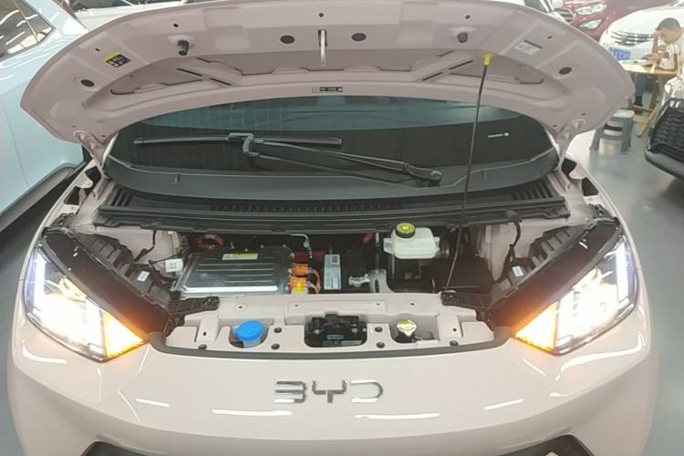 Used BYD Seagull 2025 305km Active Version Engine Bay