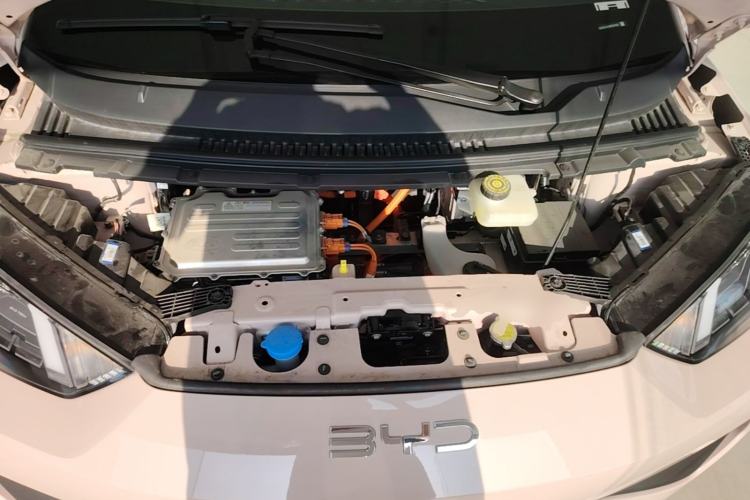 Used BYD Seagull 2025 Intelligent Driving Version 305 km Dynamic Edition Engine Bay