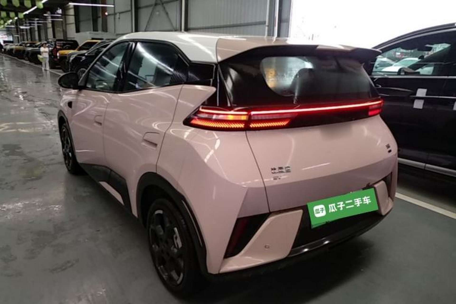 Used BYD Seagull 2025 Smart Drive Version 305 km Freedom Edition Exterior 2