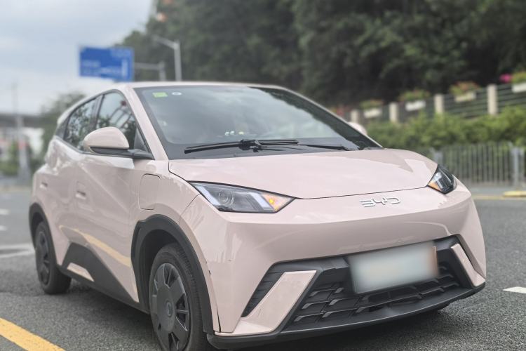 Used BYD Seagull 2025 305km Active Version Exterior 2
