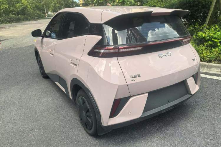 Used BYD Seagull 2025 Intelligent Driving Version 305 km Dynamic Edition Exterior 3