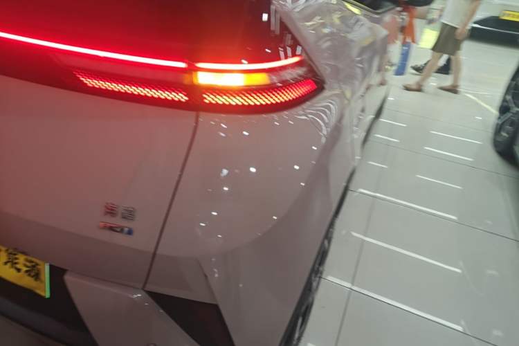 Used BYD Seagull 2025 Intelligent Driving Version 405 km Flying Edition Exterior 3