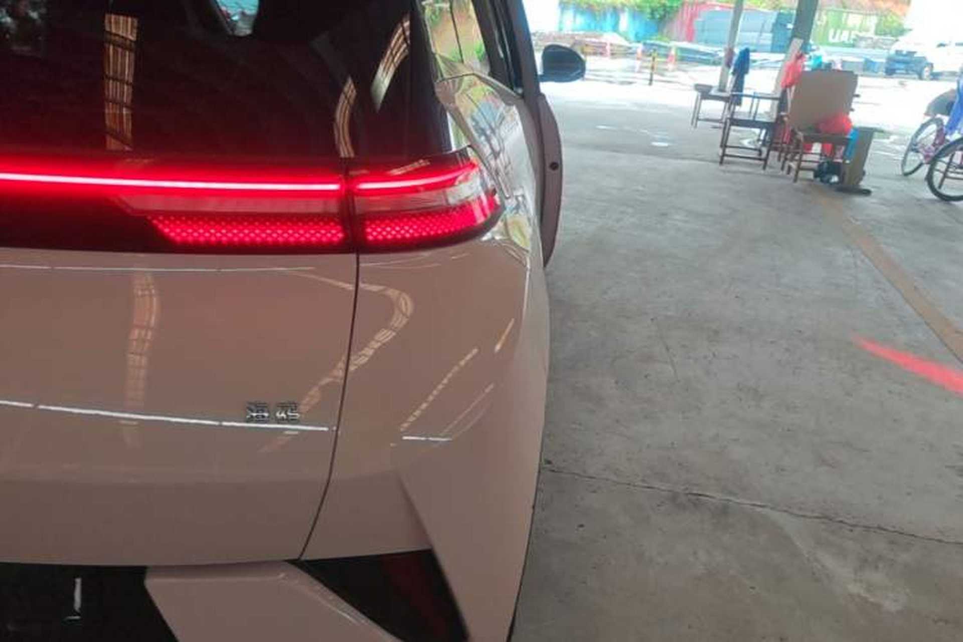 Used BYD Seagull 2025 305km Active Version Exterior 3