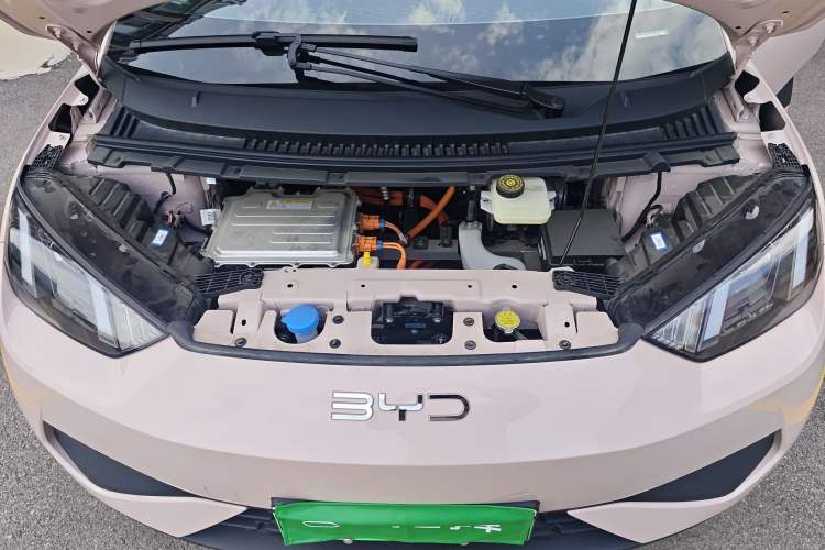 Used BYD Seagull 2025 Intelligent Driving Version 305 km Dynamic Edition Exterior 4