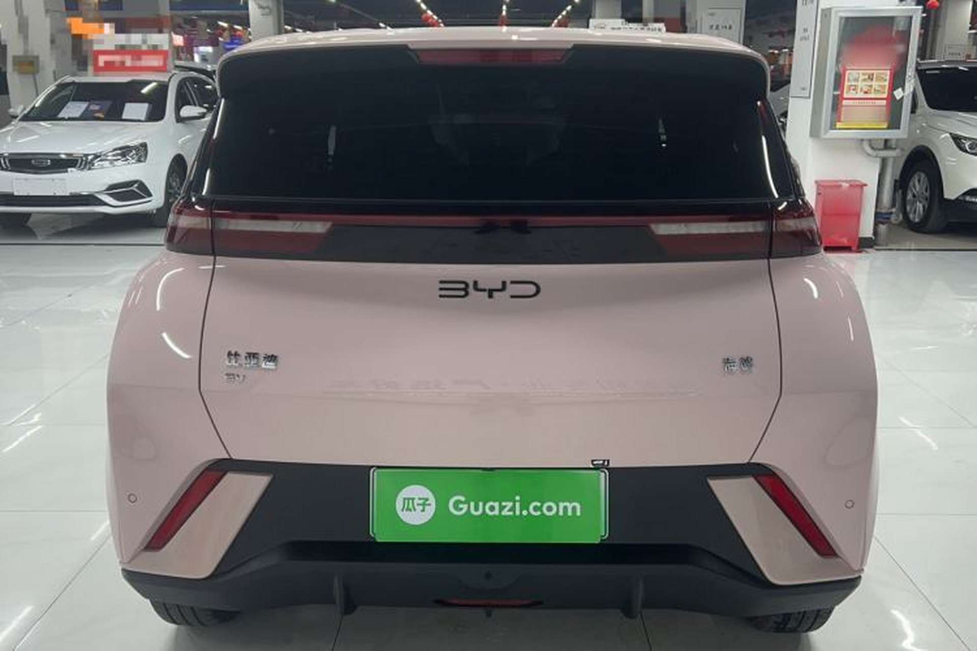 Used BYD Seagull 2025 305 km Free Version Exterior 4