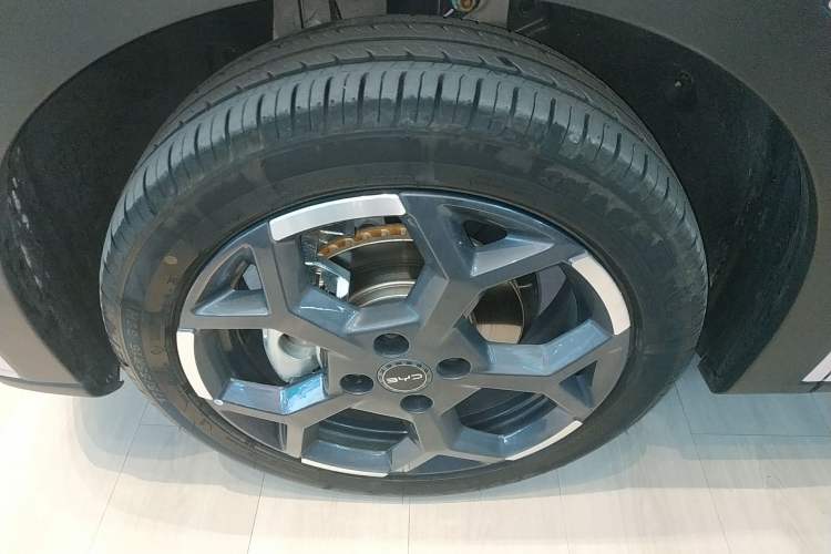 Used BYD Seagull 2025 305 km Free Version Exterior 4
