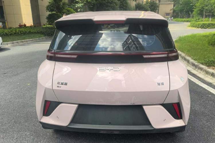Used BYD Seagull 2025 Intelligent Driving Version 305 km Dynamic Edition Exterior 4