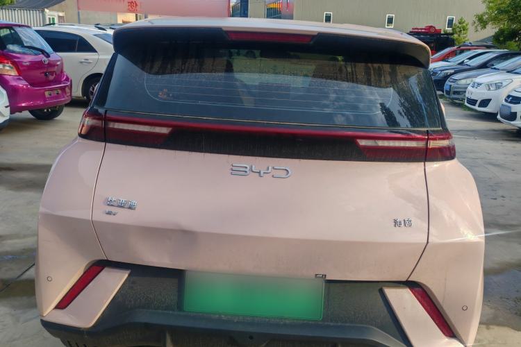 Used BYD Seagull 2025 305 km Free Version Exterior 4