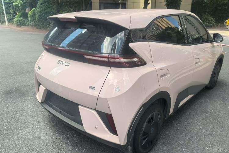 Used BYD Seagull 2025 Intelligent Driving Version 305 km Dynamic Edition Exterior 5