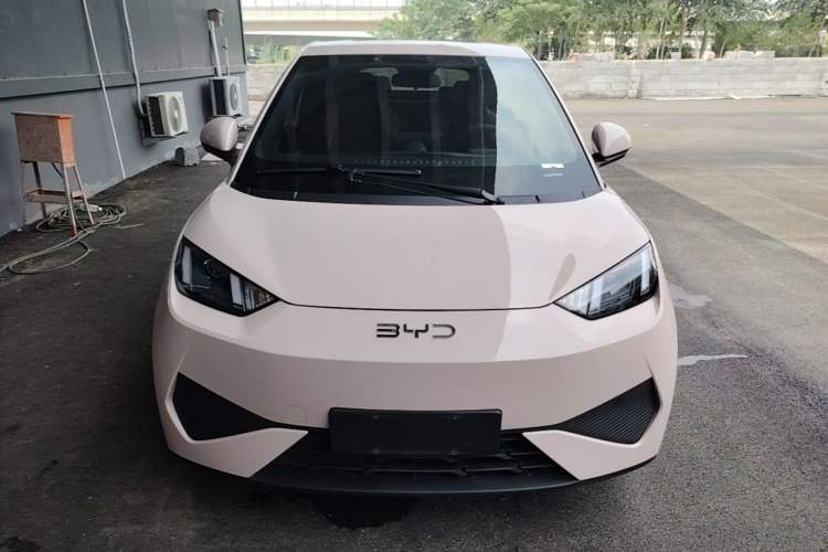 Used BYD Seagull 2025 Intelligent Driving Version 305 km Dynamic Edition Front