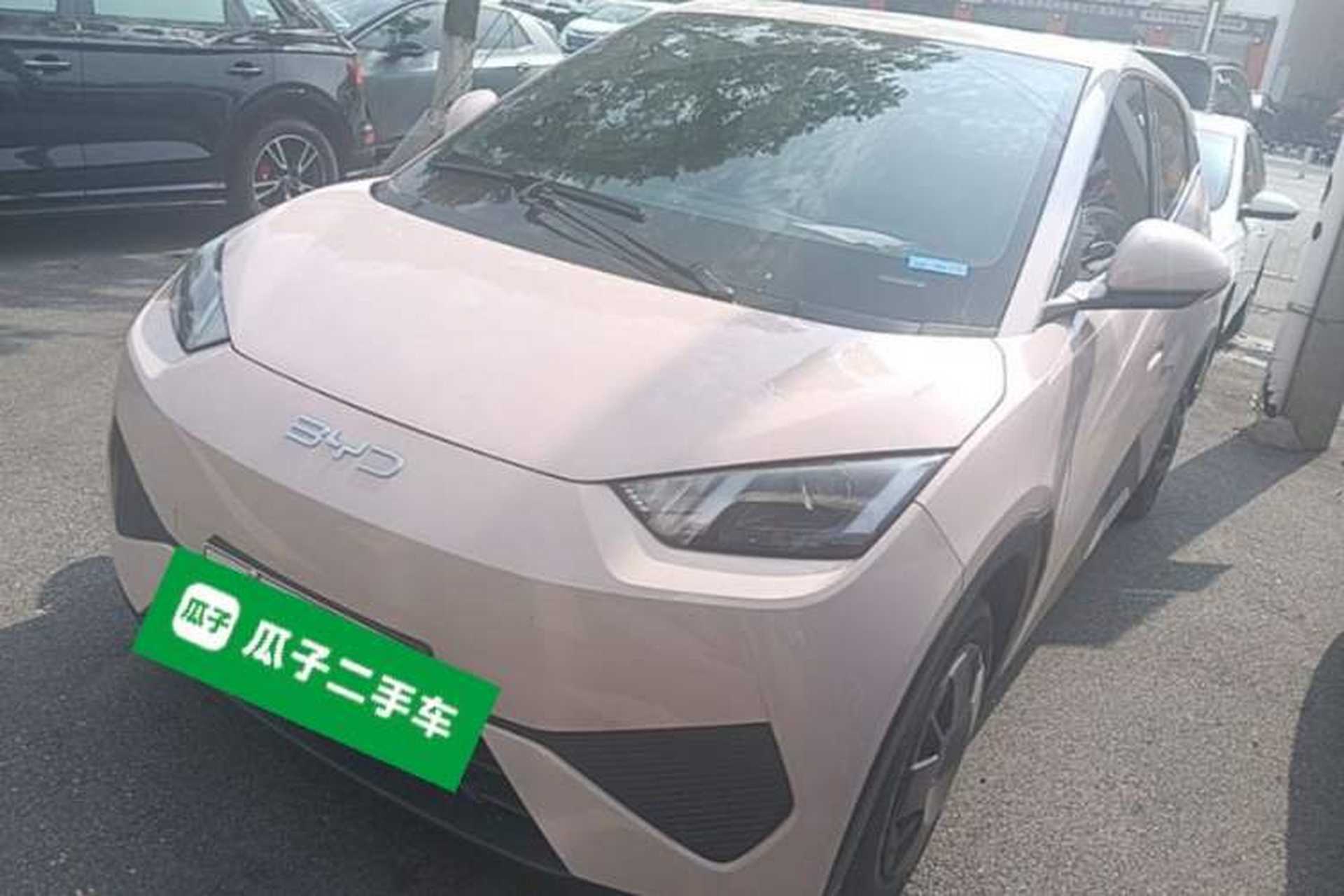 Used BYD Seagull 2025 Intelligent Driving Version 305 km Dynamic Edition Front Left 45 Deg