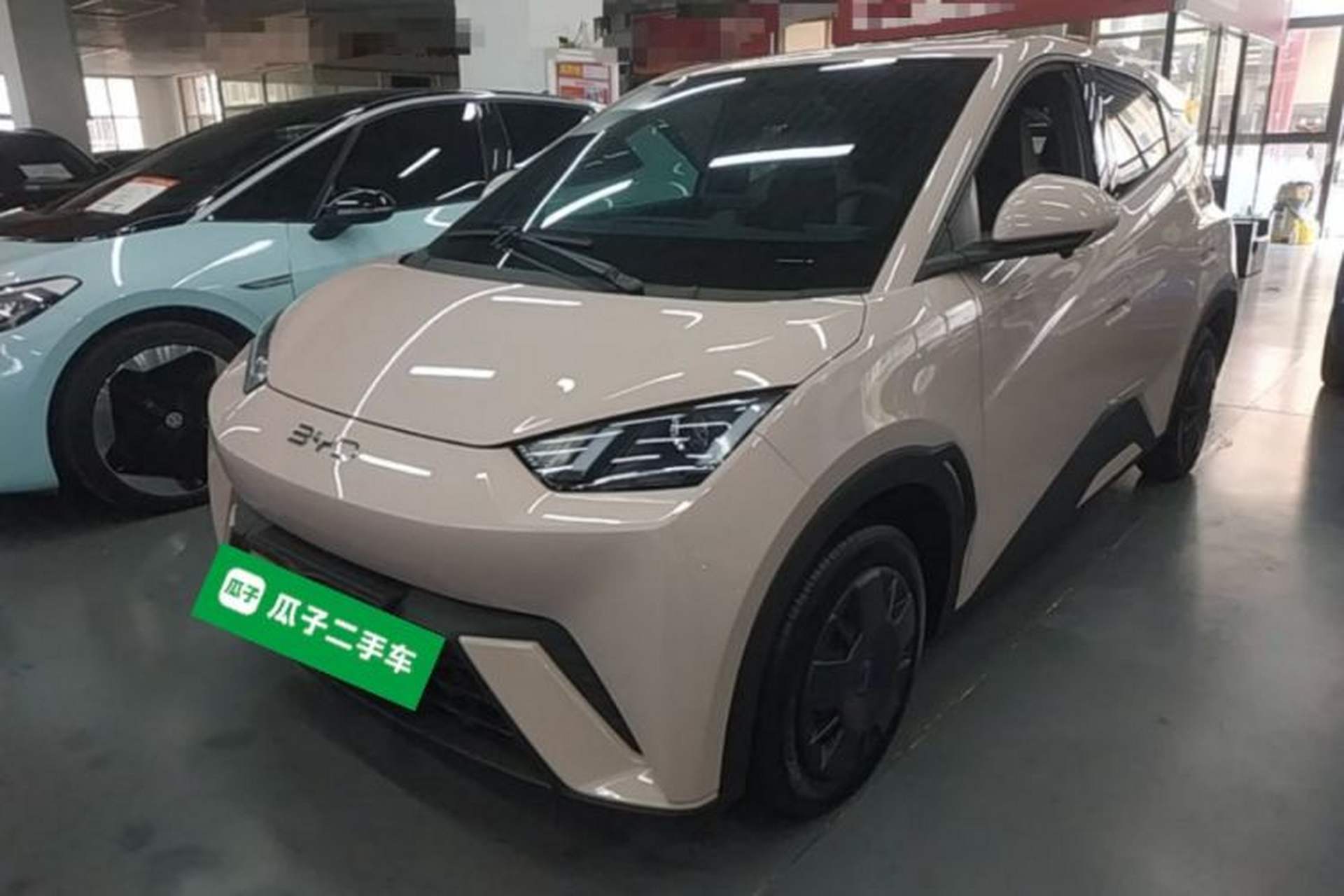 Used BYD Seagull 2025 305km Active Version Front Left 45 Deg