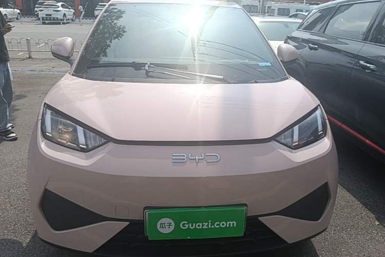 Used BYD Seagull 2025 Intelligent Driving Version 305 km Dynamic Edition Front