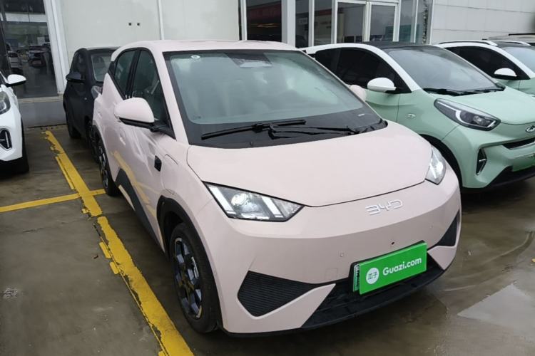 Used BYD Seagull 2025 Smart Drive Version 305 km Freedom Edition Front Right 45 Deg