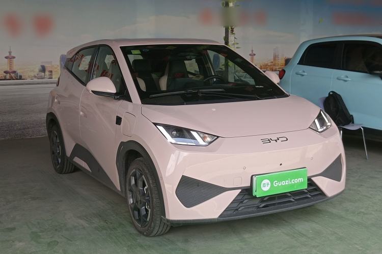 Used BYD Seagull 2025 Smart Drive Version 305 km Freedom Edition Front Right 45 Deg