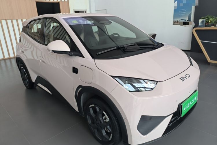 Used BYD Seagull 2025 Smart Drive Version 305 km Freedom Edition Front Right 45 Deg