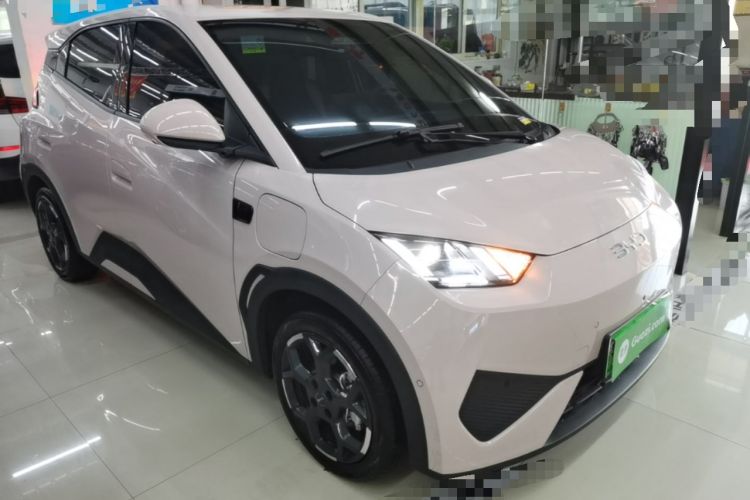 Used BYD Seagull 2025 Smart Drive Version 305 km Freedom Edition Front Right 45 Deg