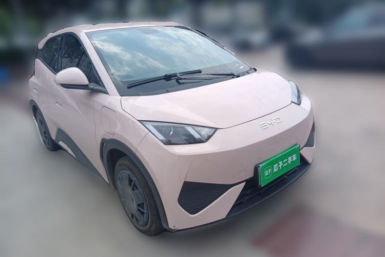 Used BYD Seagull 2025 Intelligent Driving Version 305 km Dynamic Edition Front Right 45 Deg