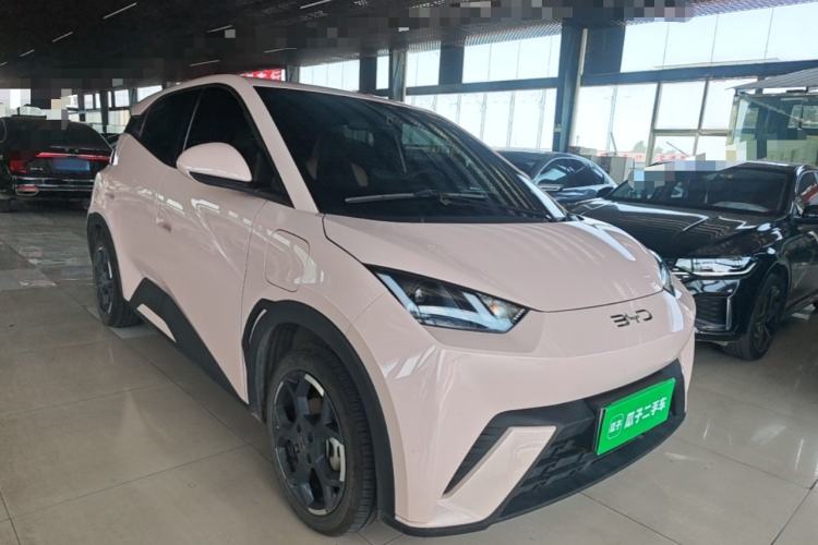 Used BYD Seagull 2025 405 km Flying Edition Front Right 45 Deg