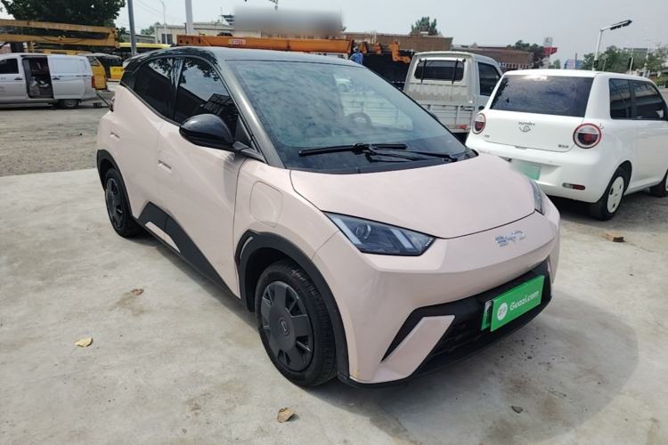 Used BYD Seagull 2025 305km Active Version Front Right 45 Deg