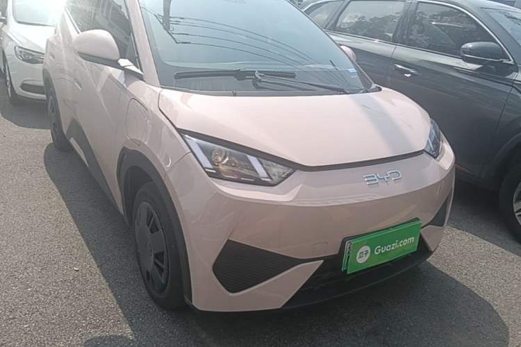 Used BYD Seagull 2025 Intelligent Driving Version 305 km Dynamic Edition Front Right 45 Deg