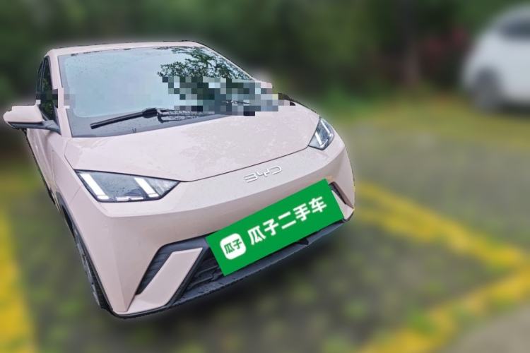 Used BYD Seagull 2025 305 km Free Version Front Right 45 Deg