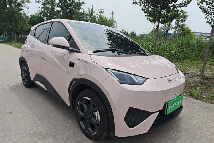Used BYD Seagull 2025 305 km Free Version Front Right 45 Deg