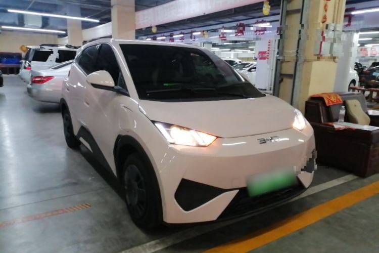 Used BYD Seagull 2025 Intelligent Driving Version 305 km Dynamic Edition Front Right 45 Deg