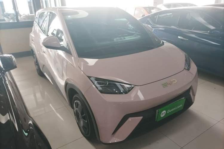 Used BYD Seagull 2025 305km Active Version Front Right 45 Deg
