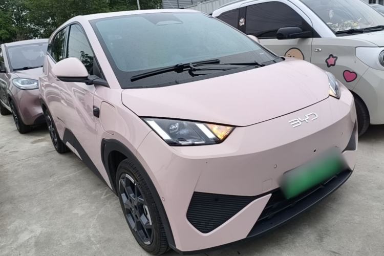 Used BYD Seagull 2025 Smart Drive Version 305 km Freedom Edition Front Right 45 Deg