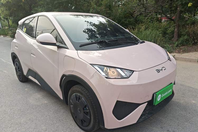 Used BYD Seagull 2025 Intelligent Driving Version 305 km Dynamic Edition Front Right 45 Deg